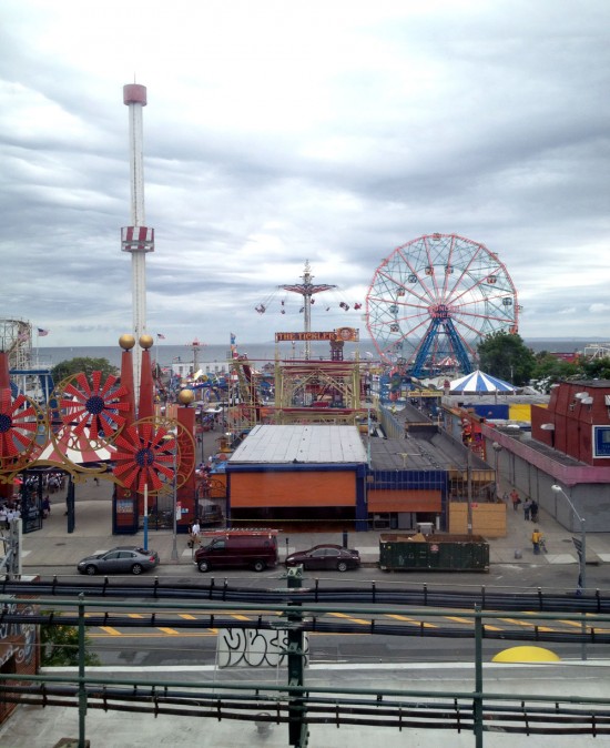 Coney Island, summer 2012 (photo by me)