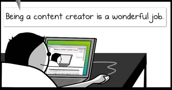 The Oatmeal on Content Creators