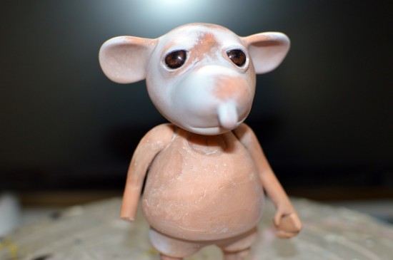 Stevie the Wonder Mouse by Okedoki