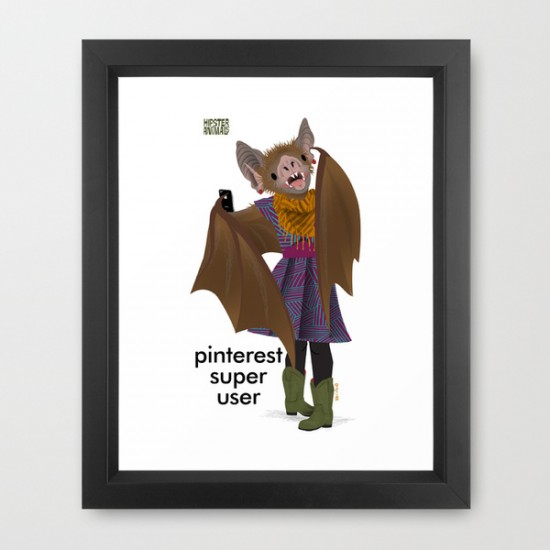 Hipster Animals Posters