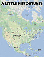 Misfortune Cat Map