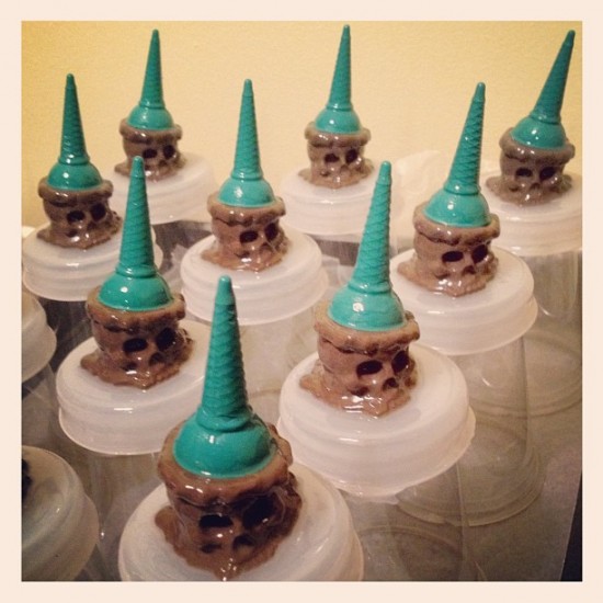 Pine Cone Ice Scream Snow Cones by Brutherford x Jeremyriad