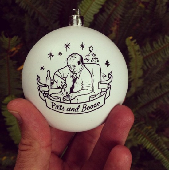 Tis the Season for Suicide Christmas ornaments by Todd Francis