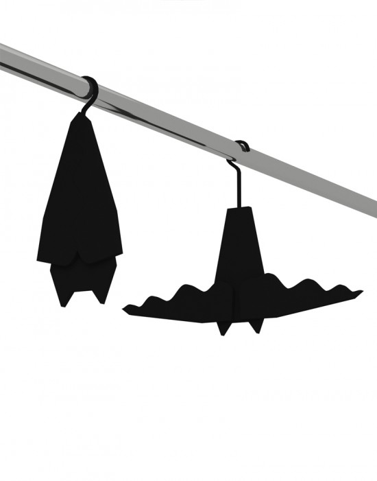 Bat Hangers by Veronika Paluchova