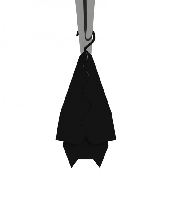 Bat Hangers by Veronika Paluchova