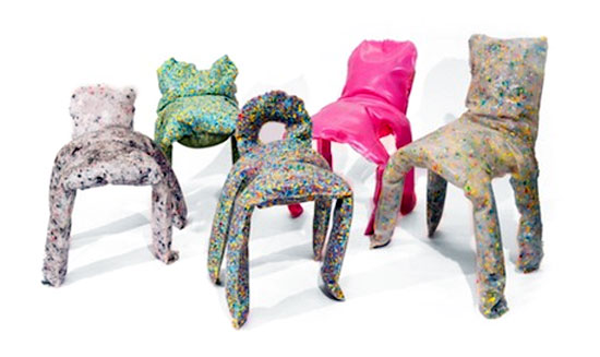 Frumpy Chairs designer chairs by Jamie Wolfond