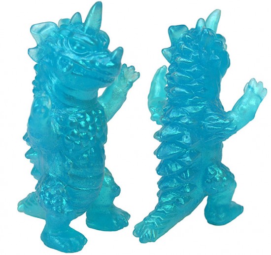Kaiju soap by Max Toy Co x The Charming Frog