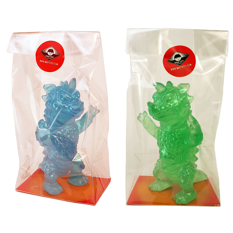 Kaiju soap by Max Toy Co x The Charming Frog