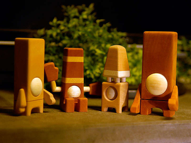Pearblock family by Pepe HIller.