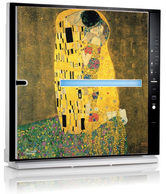 Gustav Klimt's The Kiss Artist Air Purifier from RabbitAir