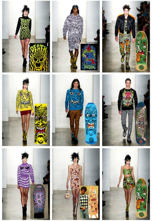 Jeremy Scott uses iconic skate graphics by Jim Phillips--without permission.
