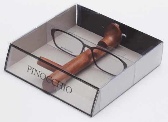 Pinocchio Eyeglasses Holder by 25togo