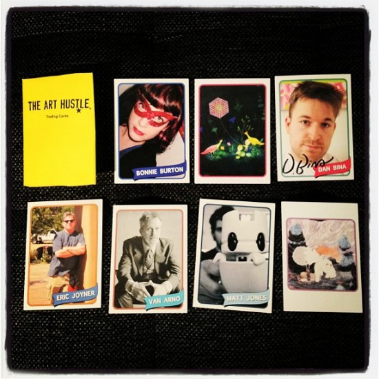The Art Hustle trading cards series 3