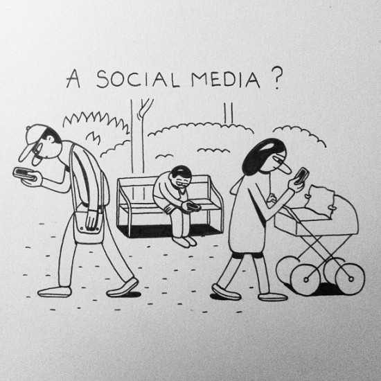 A Social Media? by HuskMitNavn