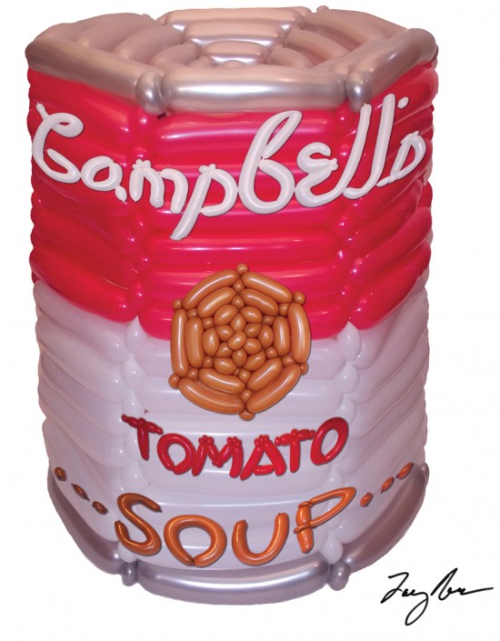 Andy Warhol airigami Andy Warhol airigami