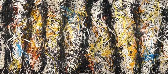 Jackson Pollock airigami