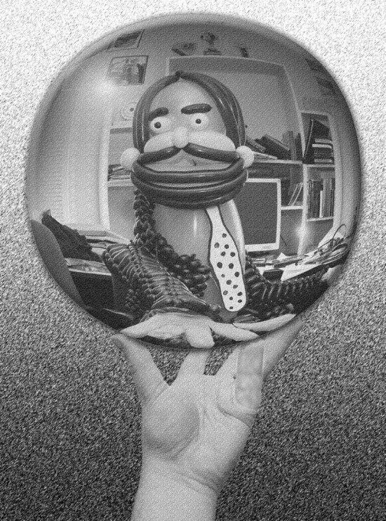 MC Escher airigami MC Escher in balloons