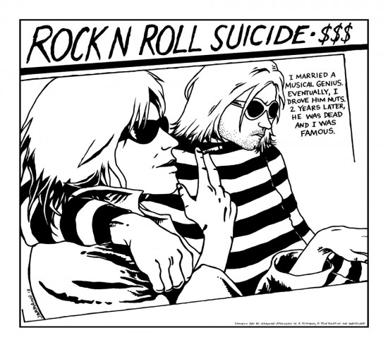 Rock-n-Roll Suicide by Jermaine Rogers