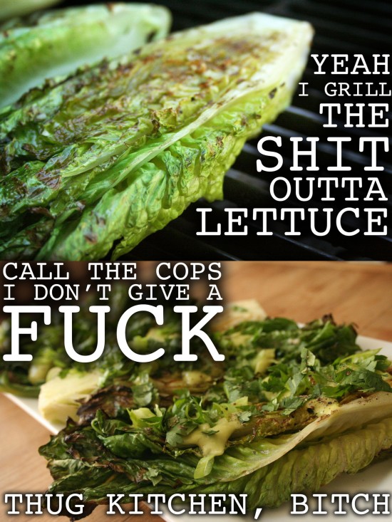 Thug Kitchen tumblr Vegan Thug Life 