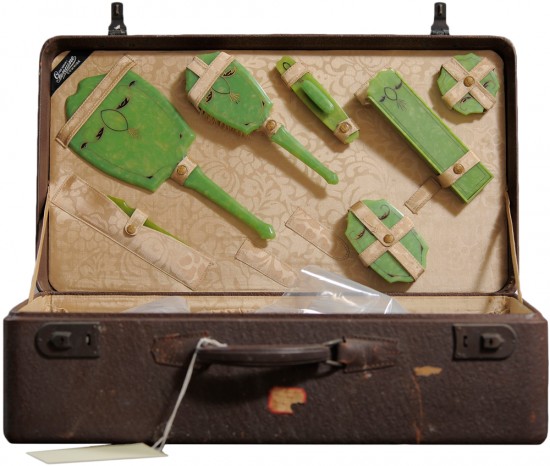 Willard Insane Asylum suitcase photo © John Crispin
