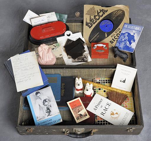 Thelma's suitcase photo © John Crispin