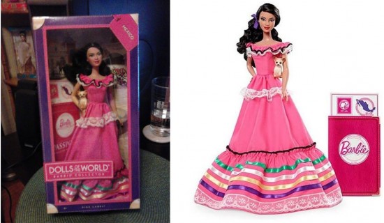 "Controversial" Mexico Barbie
