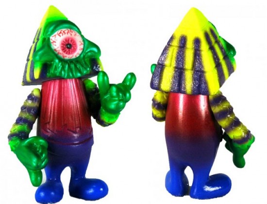 Wonderaller Angry God (resin) by Kenth Toy Works