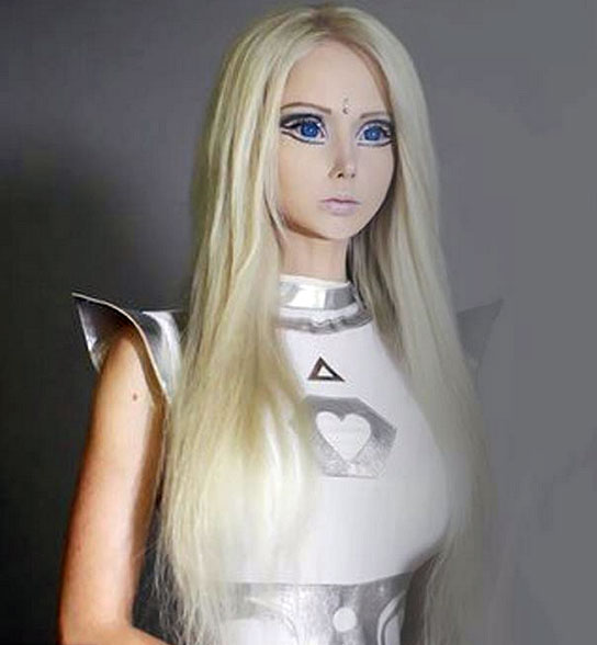 Outerspace Barbie