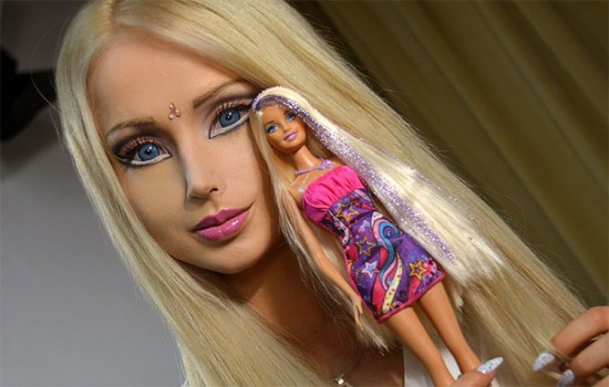 Real Life Barbie Doll, Valeria Lukyanova