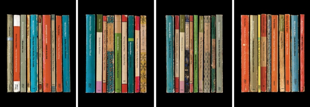 Smiths album/book posters by Standard Designs
