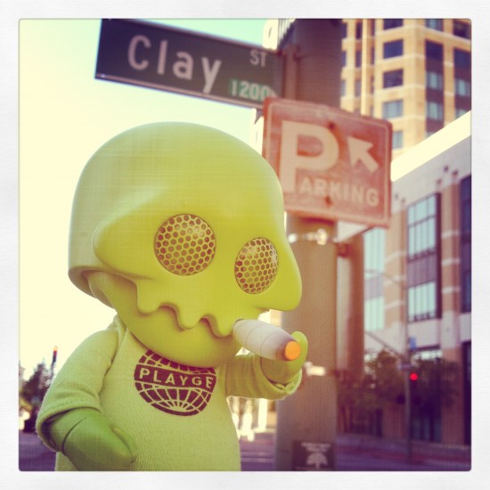 Stoner Squadt on Clay Street Stoner Squadt on Clay Street