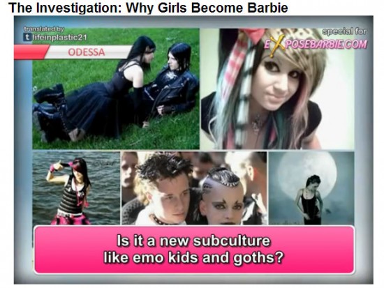 Why Girls Become Barbie