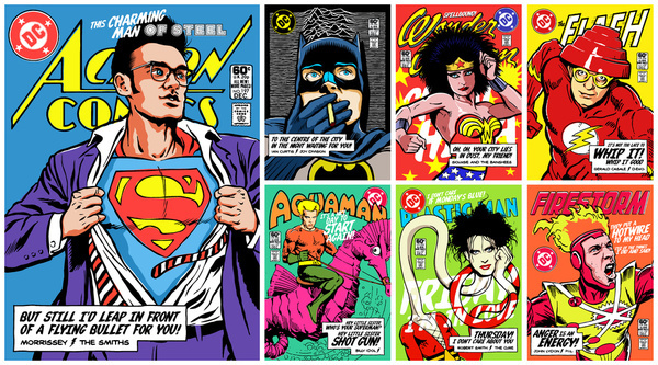Post-Punk Superheroes by Butcher Billy