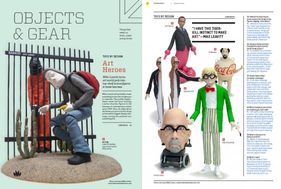 Design Bureau magazine issue 19: Toys by Design Mike Leavitt