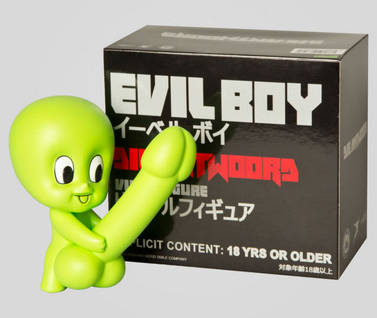 Die Antwoord Evil Boy Toy