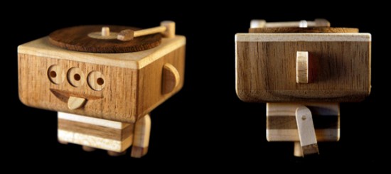 Woodbots by LouLou