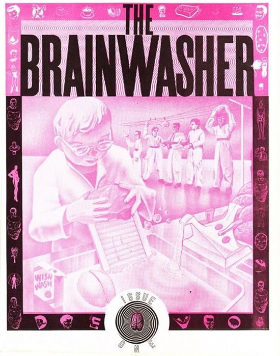 The Brainwasher by KRK Ryden