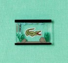 Japanese aquarium pin brooch