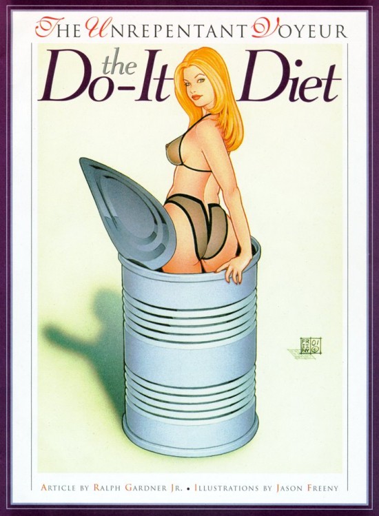 The Do It Diet by Jason Freeny