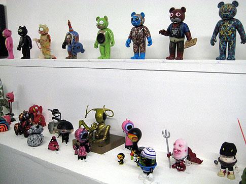 3Dcanvas toy selection