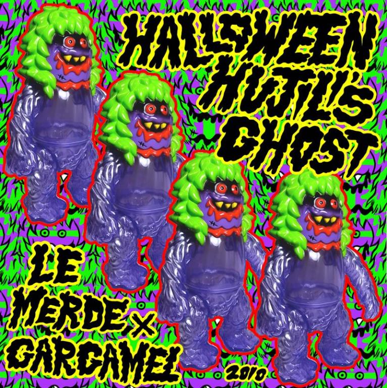 Le Merde's Halloween Hujili's Ghost