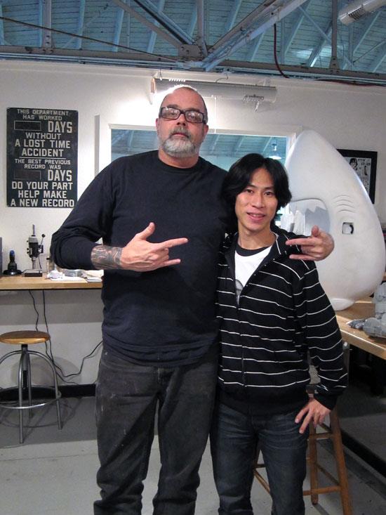 Frank Kozik and Shin Tanaka