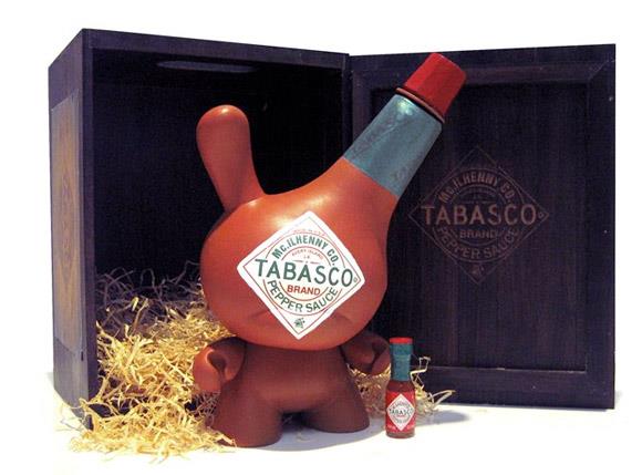 Tabasco Dunny by Sket One