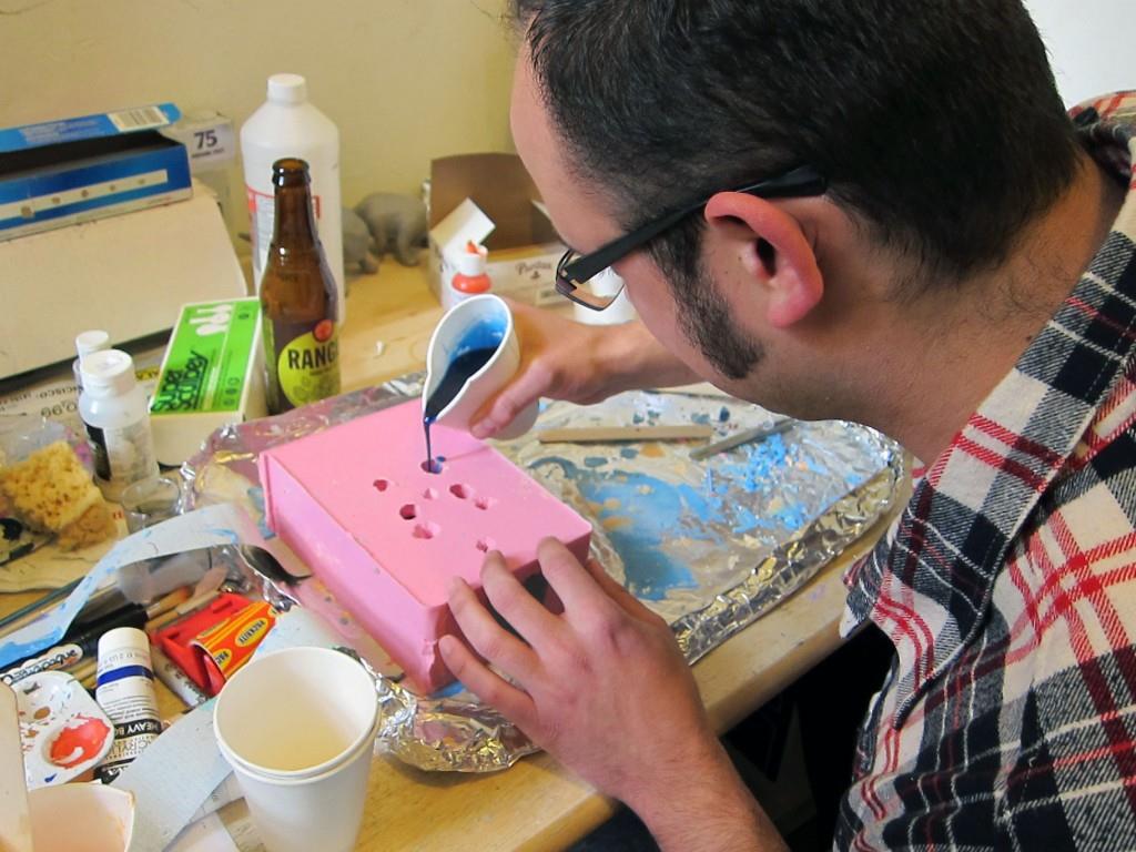 Resin Toy Casting with Dustin Cantrell (and Dinosaurs)