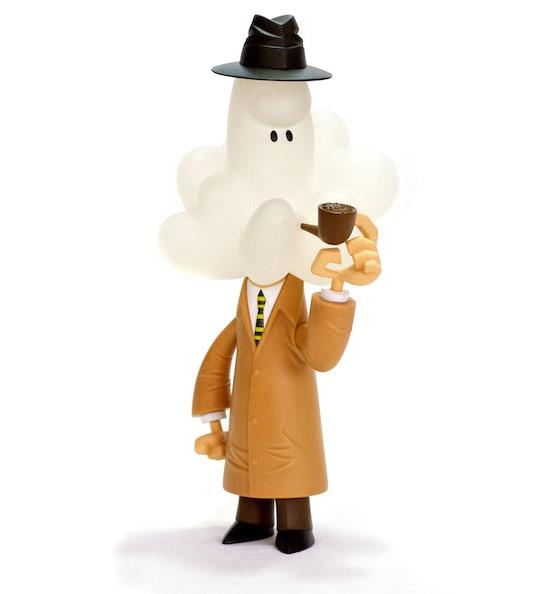 Inspector Cumulus Toy by Jonathan Edwards