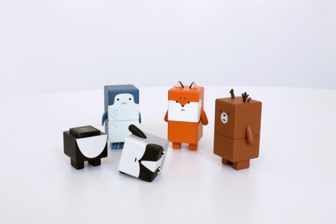 Augmented Reality Toys: Suwappu by Dentsu