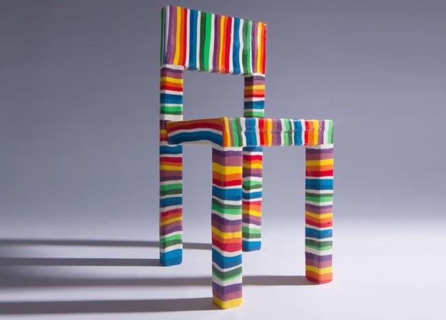 Customizable Sugar Chair by Pieter Brenner