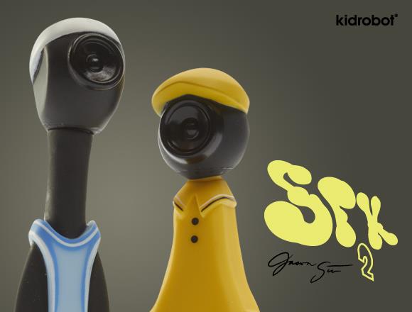 Jason Siu Speakers Mini Series for Kidrobot