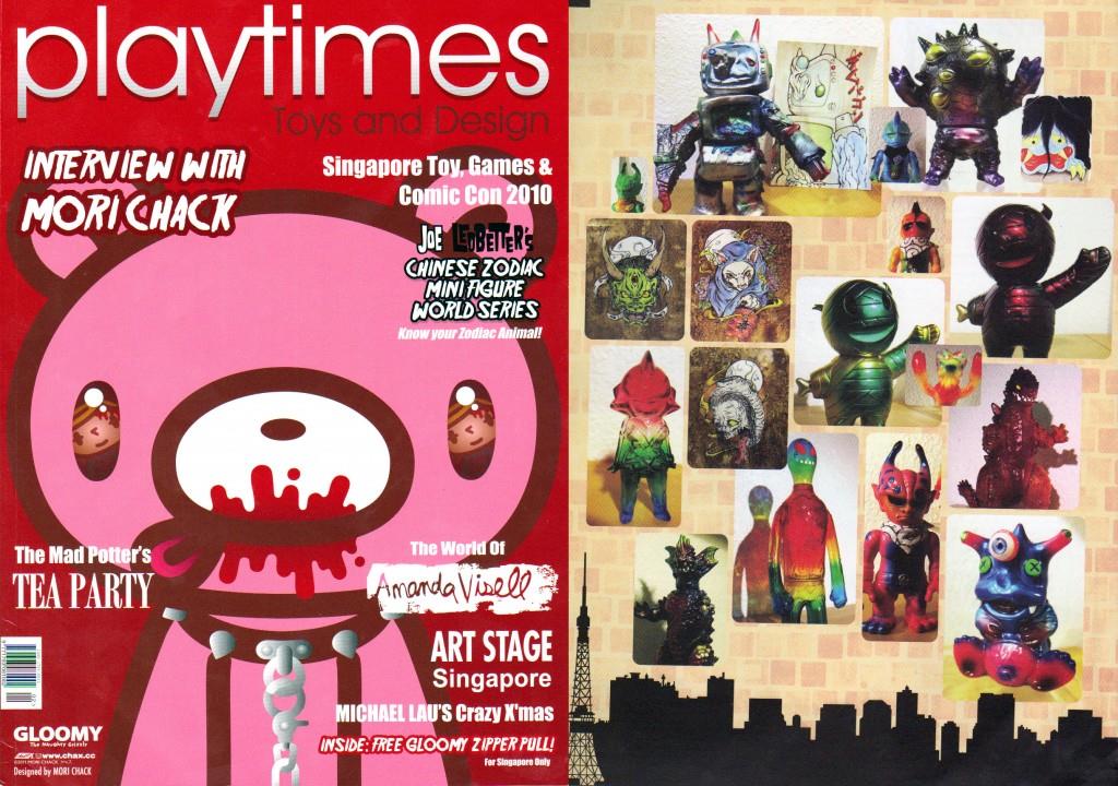 Monster Party in Playtimes Magazine