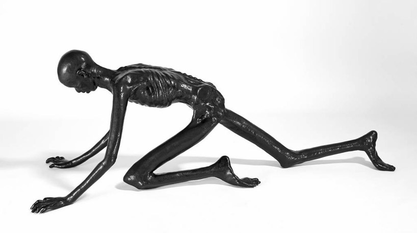 Thin Man Bench by Atelier Van Lieshout